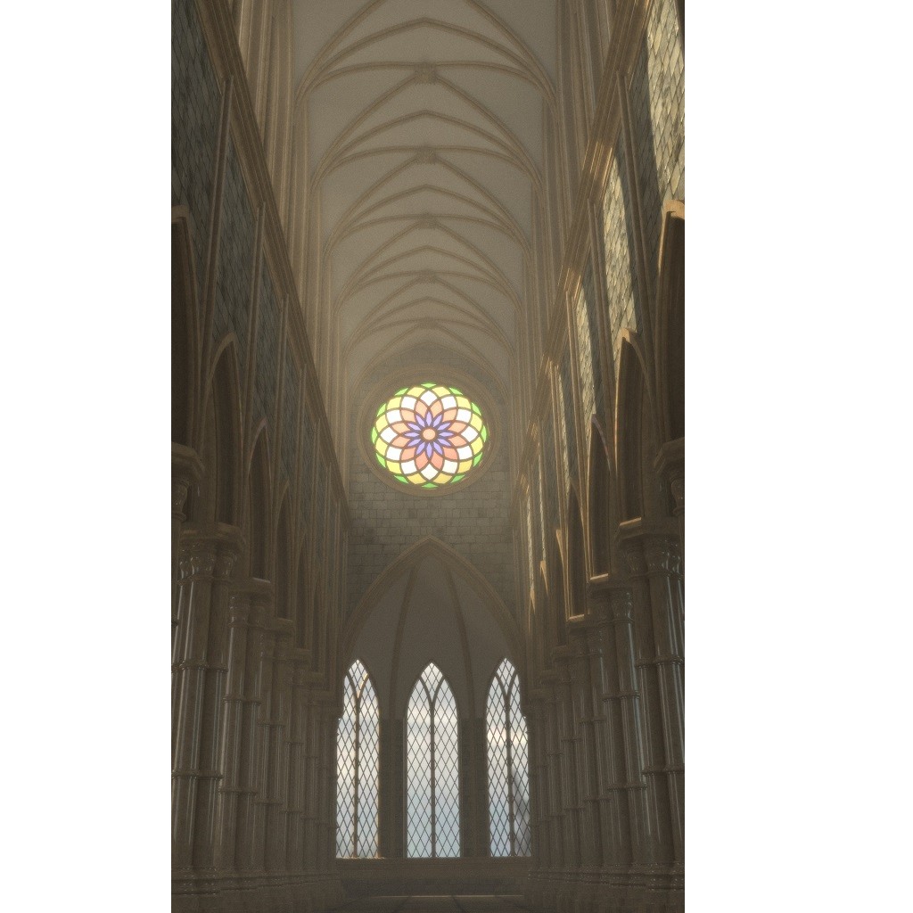 The Volumetric Cathedral preview image 1